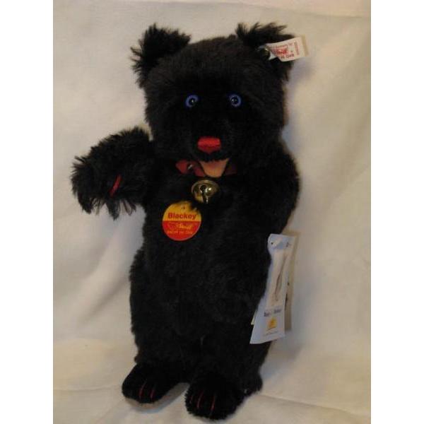 Steiff シュタイフ/Steiff☆1997年Fes限定☆「ブラッキー Steiff シュタイフ/Steiff☆1997年Fes限定☆「ブラッキー