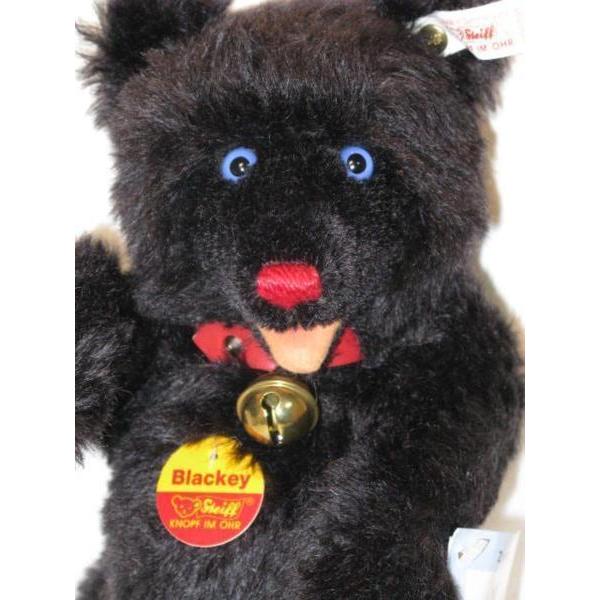 Steiff シュタイフ/Steiff☆1997年Fes限定☆「ブラッキー Steiff シュタイフ/Steiff☆1997年Fes限定☆「ブラッキー