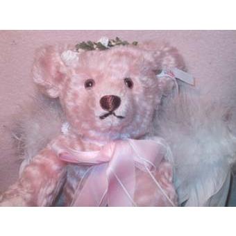 Steiff シュタイフ/Steiff☆1999年FAO限定☆「エンジェルベア1st Steiff シュタイフ/Steiff☆1999年FAO限定☆「エンジェルベア1st