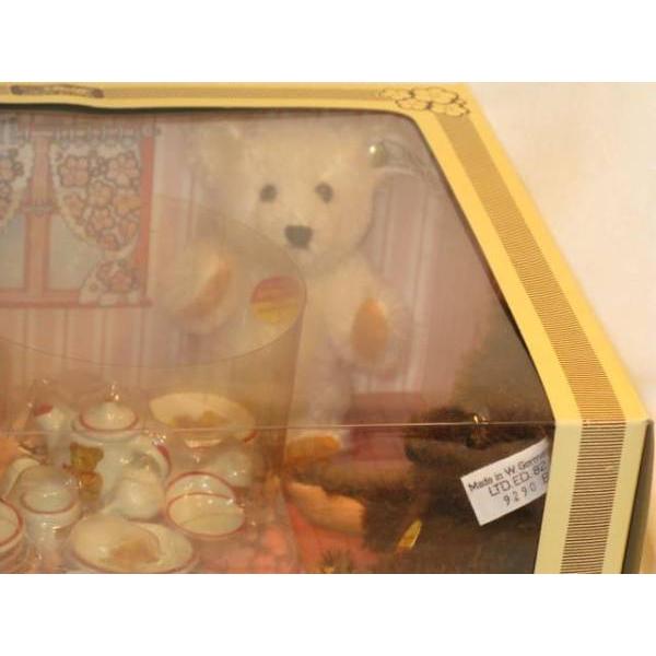 シュタイフ社・1983年限定「リチャード 1905 レプリカ テディベア」 シュタイフ社・1983年限定「リチャード 1905 レプリカ テディベア