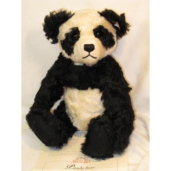 Steiff シュタイフ/Steiff☆2003UK限定☆「パンダ・テディベア Steiff シュタイフ/Steiff☆2003UK限定☆「パンダ・テディベア