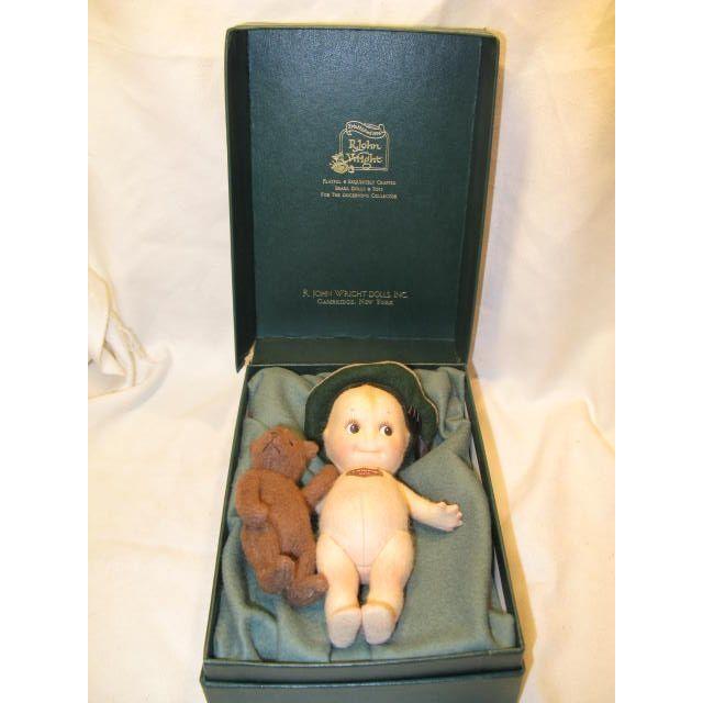 R. John Wright キューピー＆テディ RJWコレクタークラブアイテム R