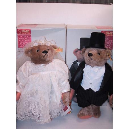 シュタイフ/Steiff◆1984-89◆「Bride&Groom」セット◆◆お婿さんとお嫁さん : 00779 : Replace テディベアショップ - 通販 - Yahoo!ショッピング シュタイフ/Steiff◆1984-89◆「Bride&Groom」セット◆◆お婿さんとお嫁さん : 00779 : Replace テディベアショップ - 通販 - Yahoo!ショッピング