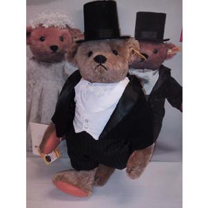Steiff シュタイフ/Steiff◇1984-89◇「Bride&Groom」セット Steiff シュタイフ/Steiff◇1984-89◇「Bride&Groom」セット