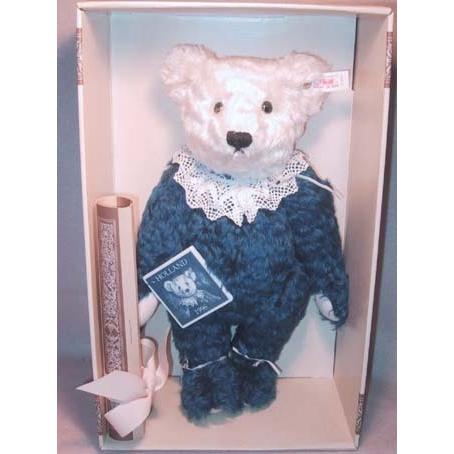 Steiff シュタイフ/Steiff◇1996年オランダ限定◇「Delftベア Steiff シュタイフ/Steiff◇1996年オランダ限定◇「Delftベア
