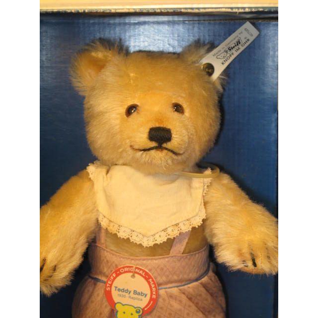 Steiff シュタイフ/Steiff☆1993年限定☆「レプリカ1930 テディベビー