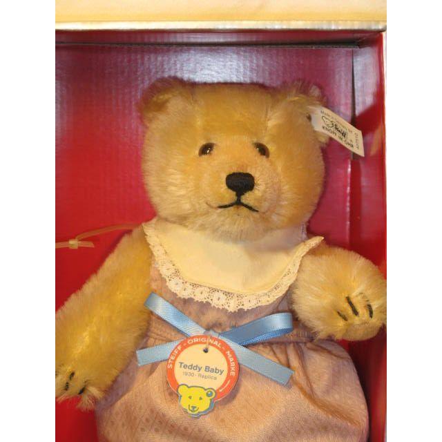 Steiff シュタイフ/Steiff☆1993年限定☆「レプリカ1930 テディベビー