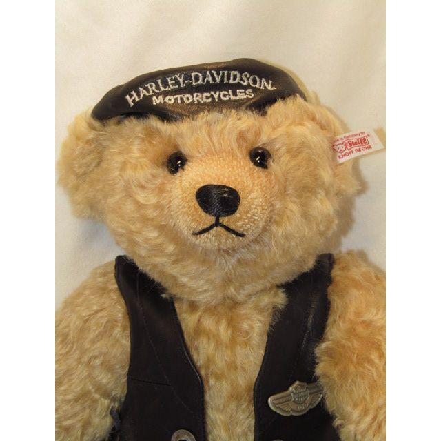 希少 harley-davidson ハーレー　ティディベア　ぬいぐるみ　バイク 希少 harley-davidson ハーレー ティディベア ぬいぐるみ バイク