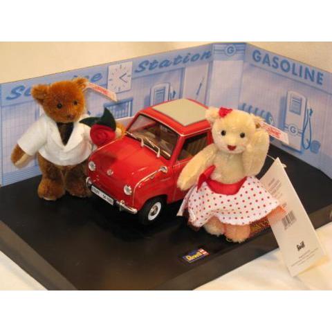 シュタイフ/Steiff☆ドイツ限定☆「Goggo mobil ベアセット