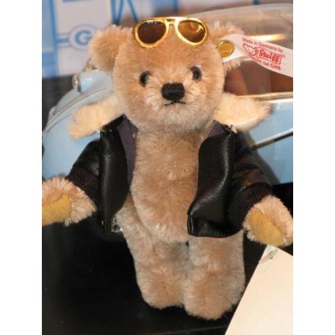 シュタイフ/Steiff☆ドイツ限定☆「メッサーシュミット ベア シュタイフ/Steiff☆ドイツ限定☆「メッサーシュミット ベア