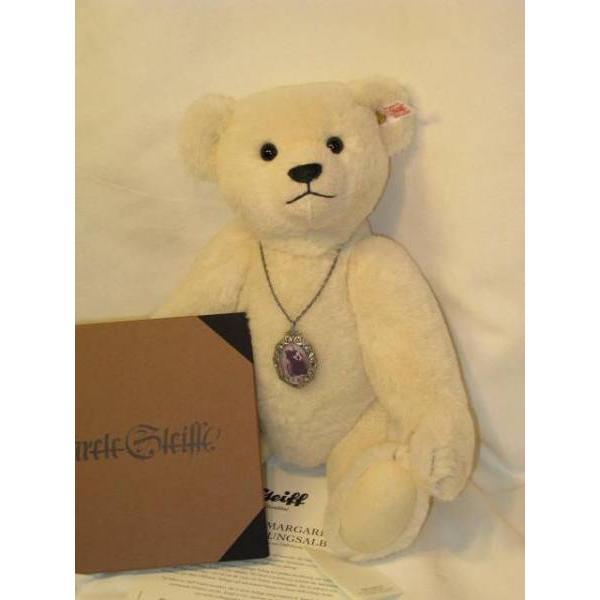 Steiff シュタイフ/Steiff☆2009クラブ限定☆「マルガレーテwith Steiff シュタイフ/Steiff☆2009クラブ限定☆「マルガレーテwith