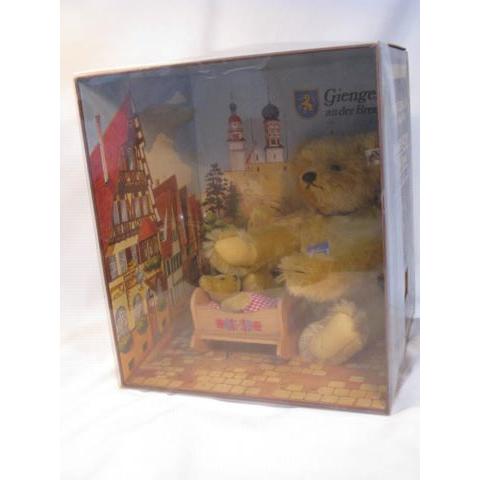 シュタイフ社 ベビーベアセット 熊 ぬいぐるみ【美品】 Steiff（シュタイフ） シュタイフ/Steiff☆1984-87限定☆「ギンゲン