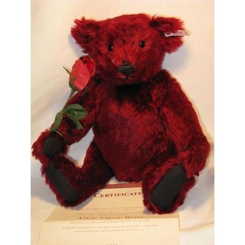 Steiff シュタイフ/Steiff☆1999年USA限定☆「デュードロップ Steiff シュタイフ/Steiff☆1999年USA限定☆「デュードロップ