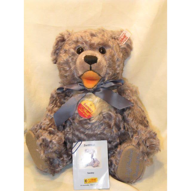 シュタイフ/Steiff◇2001年Fes限定◇「Sandey」◇30cm◇ : 00946 シュタイフ/Steiff◇2001年Fes限定◇「Sandey」◇30cm◇ : 00946