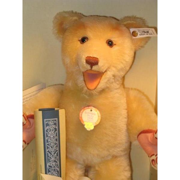 シュタイフ/Steiff☆1996年限定☆「レプリカ1936 SCHNAPP-DICKY」☆