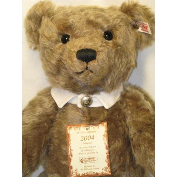 Steiff（シュタイフ） シュタイフ/Steiff◇UK限定◇「ブリティッシュ