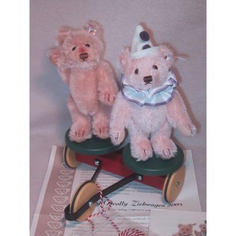 Steiff シュタイフ/Steiff☆世界限定☆「Rolly Drolly Pull Steiff シュタイフ/Steiff☆世界限定☆「Rolly Drolly Pull