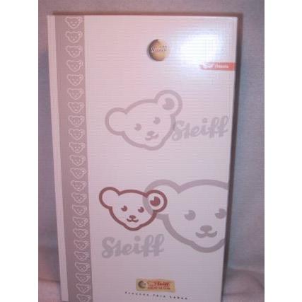 シュタイフ/Steiff☆2007年世界限定☆「アルパカテディ レザー シュタイフ/Steiff☆2007年世界限定☆「アルパカテディ レザー