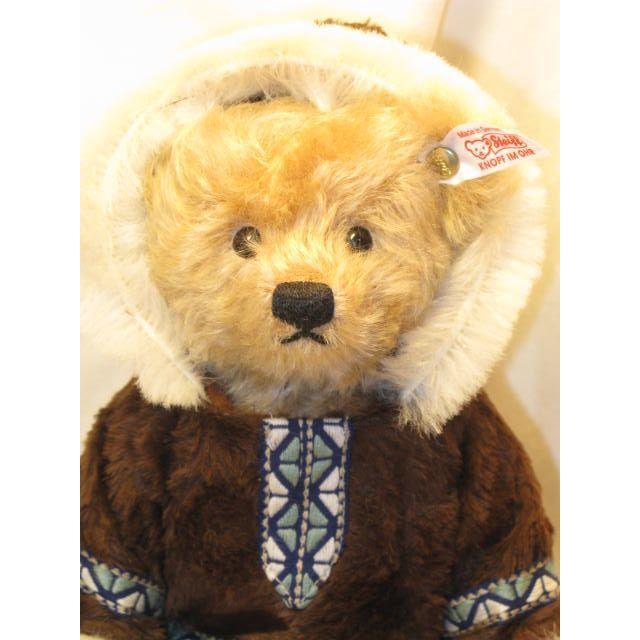 Steiff シュタイフ/Steiff☆2011世界限定☆「エスキモーベアwith
