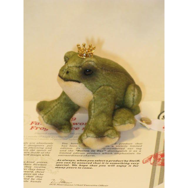 シュタイフ カエル ぬいぐるみ セット Steiff（シュタイフ） シュタイフ/Steiff☆2021世界限定1000セット