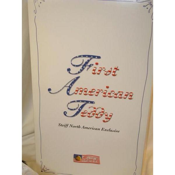 Steiff シュタイフ/Steiff◇2003USA限定◇「ファースト Steiff シュタイフ/Steiff◇2003USA限定◇「ファースト