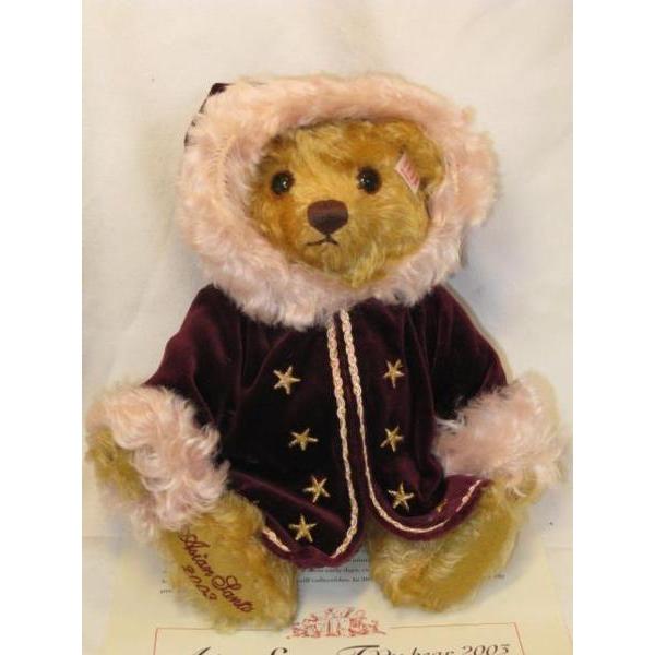 シュタイフ2001年アジア地区限定アジアンテディベアサンタクロース