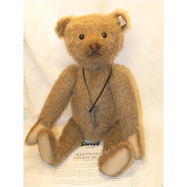 Steiff（シュタイフ） シュタイフ/Steiff☆UK2010年限定☆「KEEPSAKE