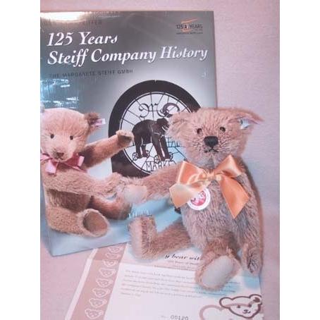 Steiff シュタイフ/Steiff☆2005年創立125周年記念限定セット Steiff シュタイフ/Steiff☆2005年創立125周年記念限定セット