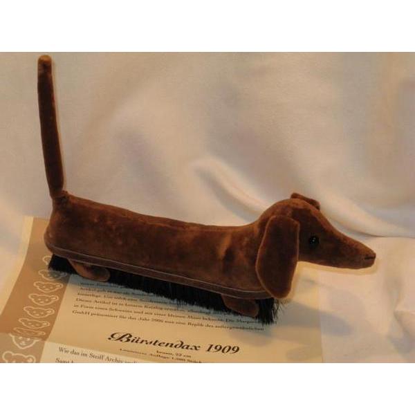 新作マット・カーペット シュタイフ/Steiff★2006世界限定★「ブラシ・ダックスフンド　1909」★ 【W2130239973】(13200円)