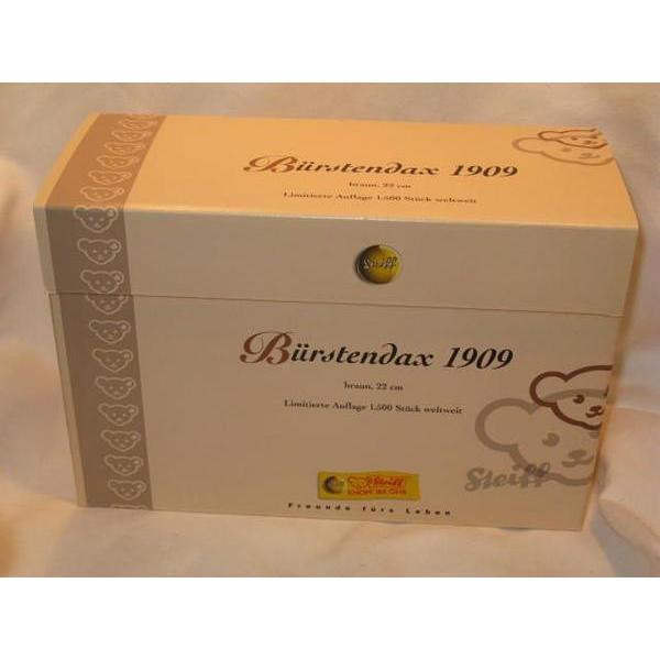 新作マット・カーペット シュタイフ/Steiff★2006世界限定★「ブラシ・ダックスフンド　1909」★ 【W2130239973】(13200円)