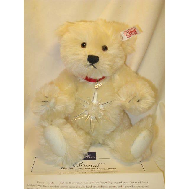 Steiff シュタイフ/Steiff☆USA/2005☆「Crystal クリスタル Steiff シュタイフ/Steiff☆USA/2005☆「Crystal クリスタル