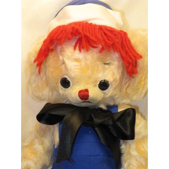 メリーソート/MERRYTHOUGHT◆2004USA限定◆「ラガディボーイ・チーキー」◆12インチの画像
