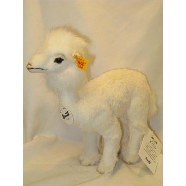 シュタイフ/Steiff★2017新作★「Lita 真っ白なラマ」★25cm★