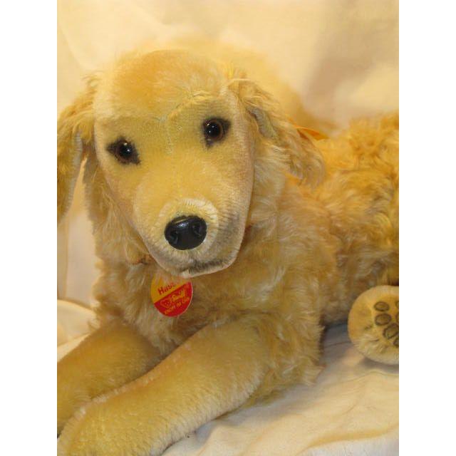 シュタイフ/Steiff☆絶版作品☆「Lumpi ラブラドールレトリバー