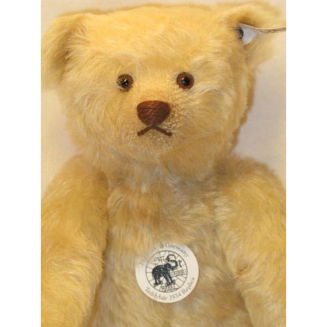 Steiff シュタイフ 世界限定 テディベア レプリカ1908 イエロー