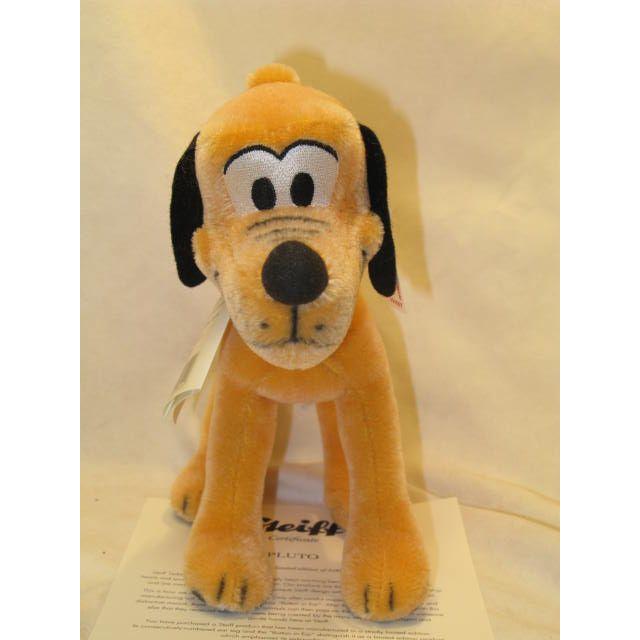 シュタイフぬいぐるみプルート シュタイフ【steiff】ディズニー プルート 19cm EAN354557