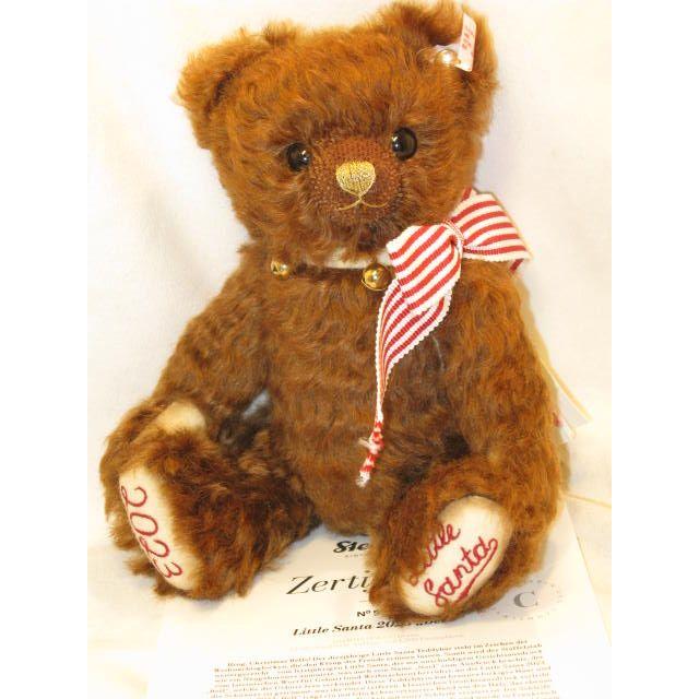 Steiff シュタイフ/Steiff☆2023年日本限定☆「リトルサンタ
