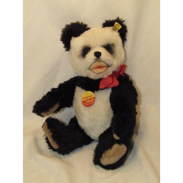 Steiff テディベア　パンダ　約30cm Steiff（シュタイフ） シュタイフ/Steiff☆ヴィンテージ☆「コージー