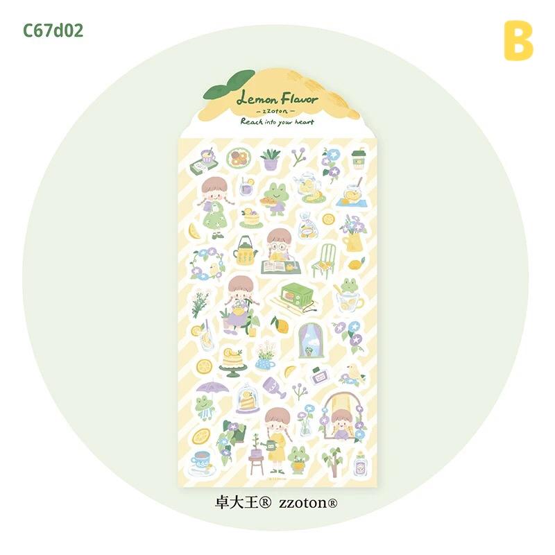 1904ad molinta モリンタ シール シールシート ステッカー 全4種