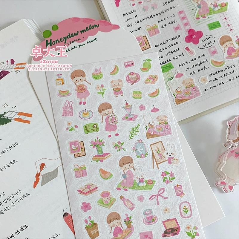 1904ad molinta モリンタ シール シールシート ステッカー 全4種