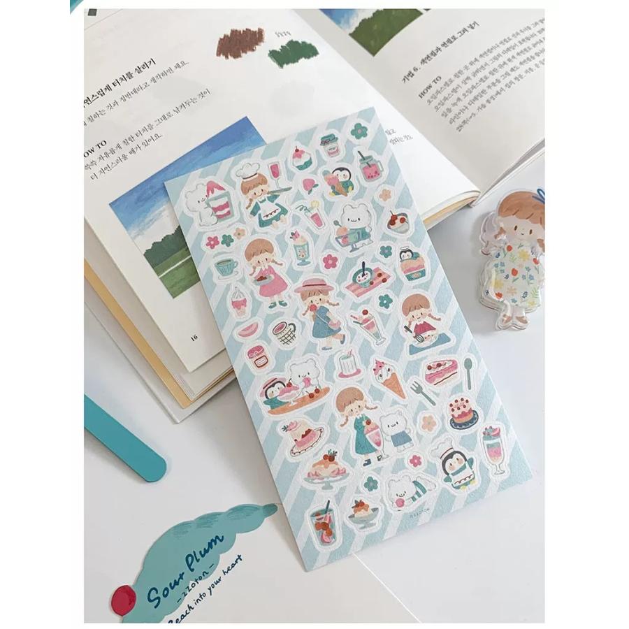 1904ad molinta モリンタ シール シールシート ステッカー 全4種