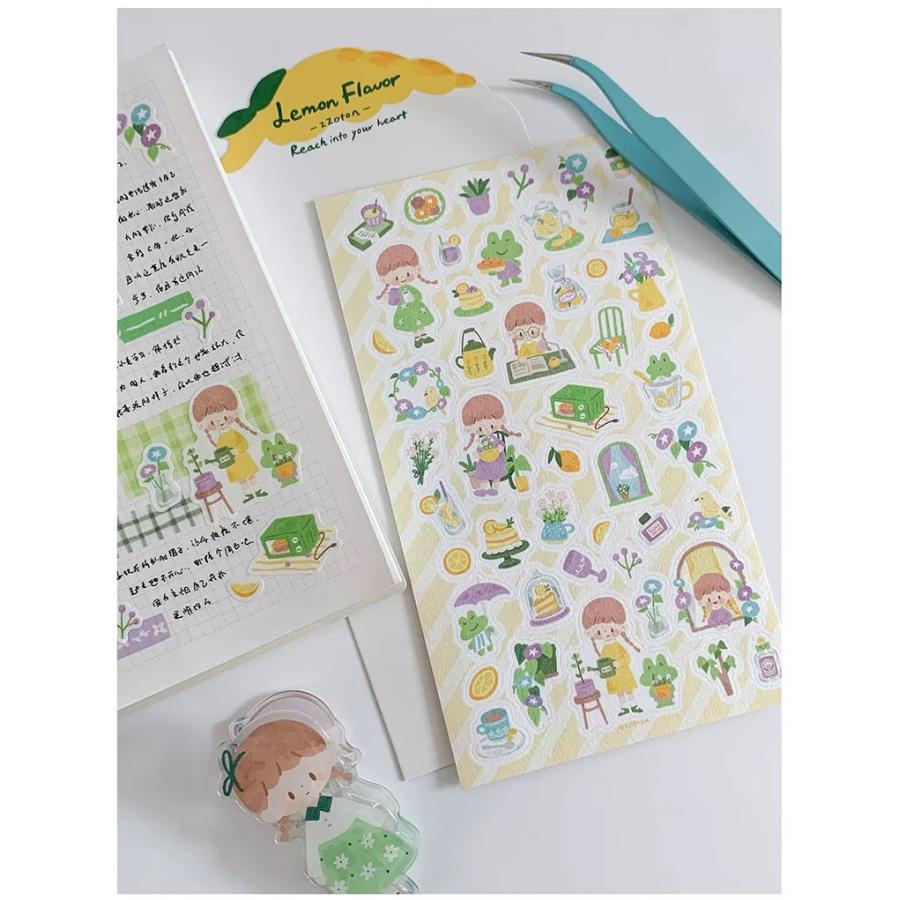 1904ad molinta モリンタ シール シールシート ステッカー 全4種