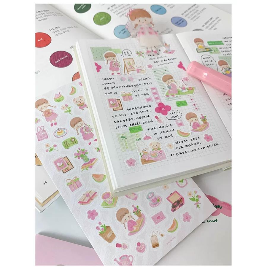 1904ad molinta モリンタ シール シールシート ステッカー 全4種