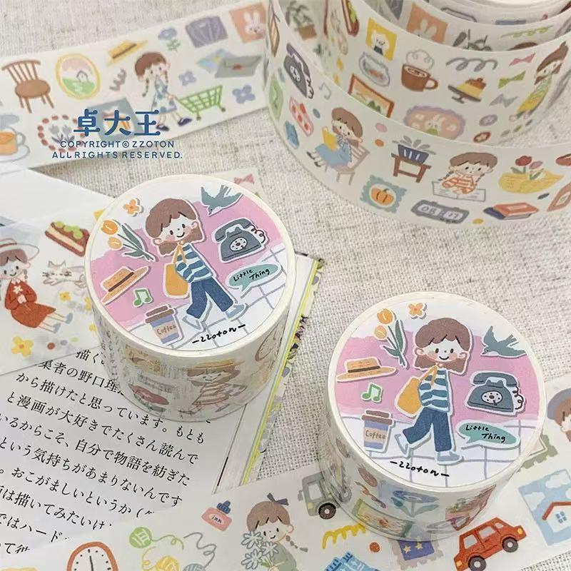 molintaロールシール 2077」molinta モリンタ ロールシール マスキングテープ【5m