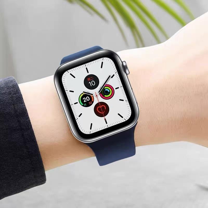 Apple Watch 在庫処分 訳アリ アップルウォッチ シリコン バンド