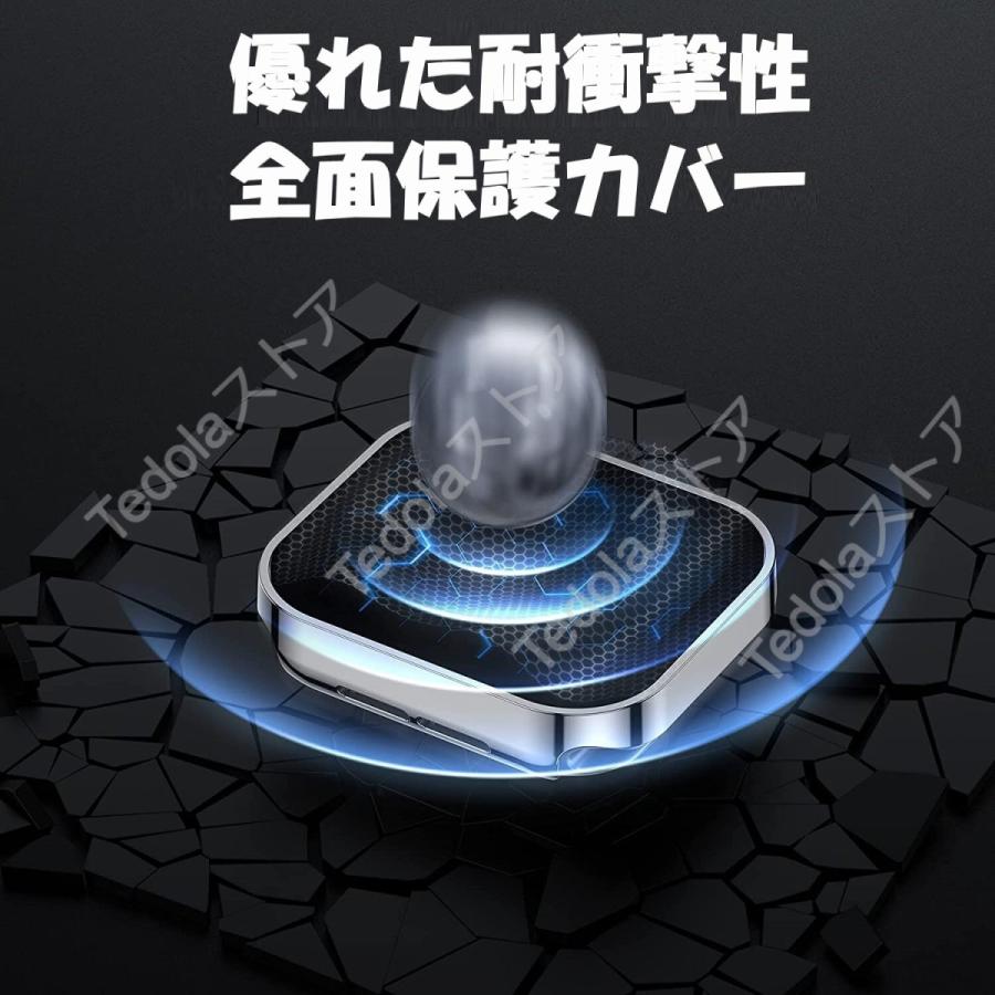 アップルウォッチ カバー 防水 44mm 45mm 40mm applewatch 46mm 42mm 41mm ケース 高級 保護カバー series シリーズ 11 10 se 9 8 7 6 5 4 フラット | Apple Watch | 16