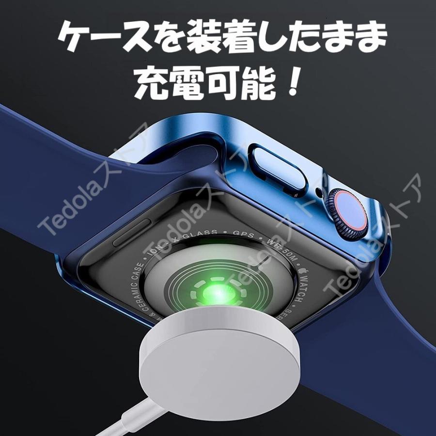 アップルウォッチ カバー 防水 44mm 45mm 40mm applewatch 46mm 42mm 41mm ケース 高級 保護カバー series シリーズ 11 10 se 9 8 7 6 5 4 フラット | Apple Watch | 17