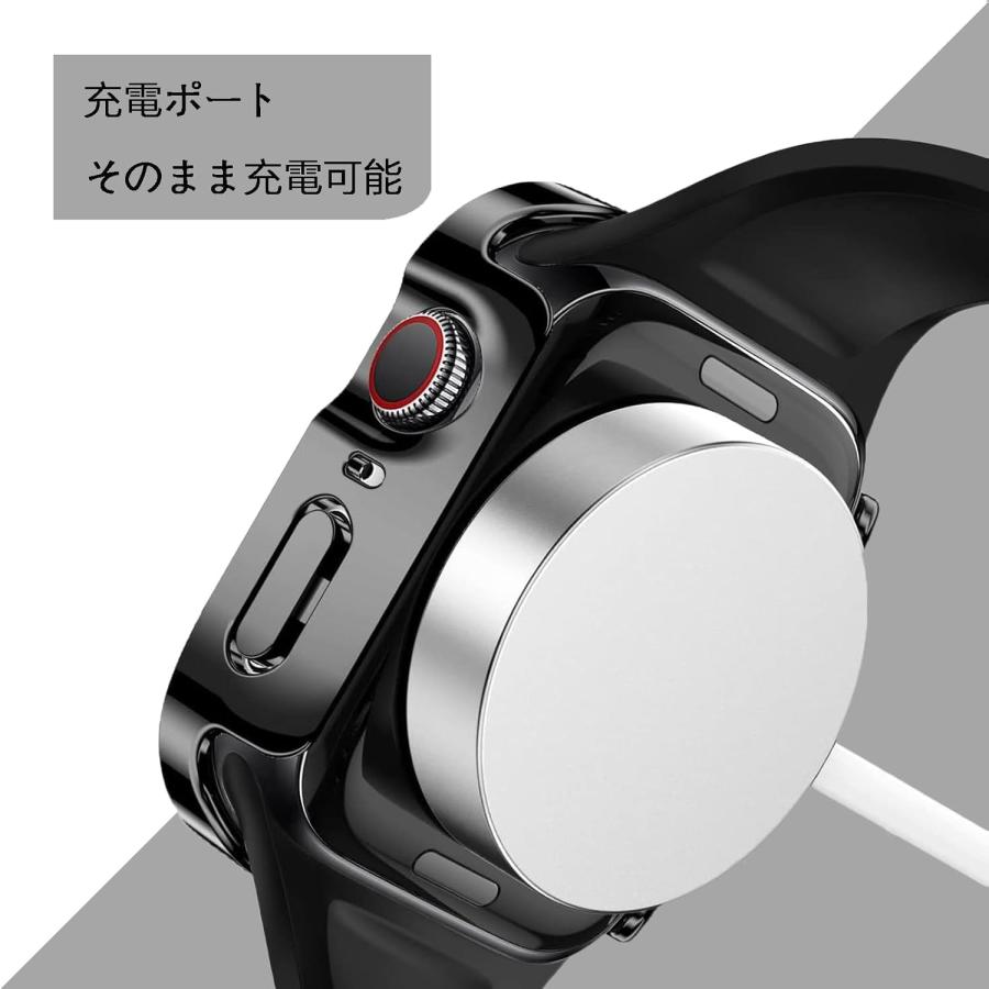 Apple Watch アップルウォッチ カバー 防水 44mm 45mm 40mm applewatch