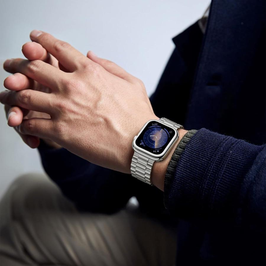 Apple Watch アップルウォッチ バンド apple watch ベルト ステンレス