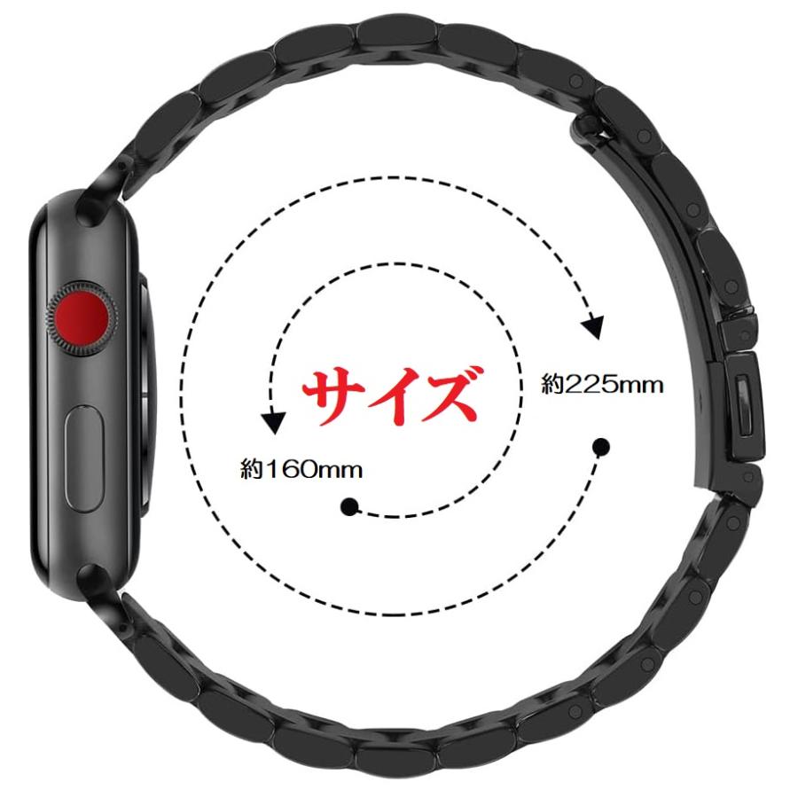 Apple Watch アップルウォッチ バンド apple watch ベルト ステンレス